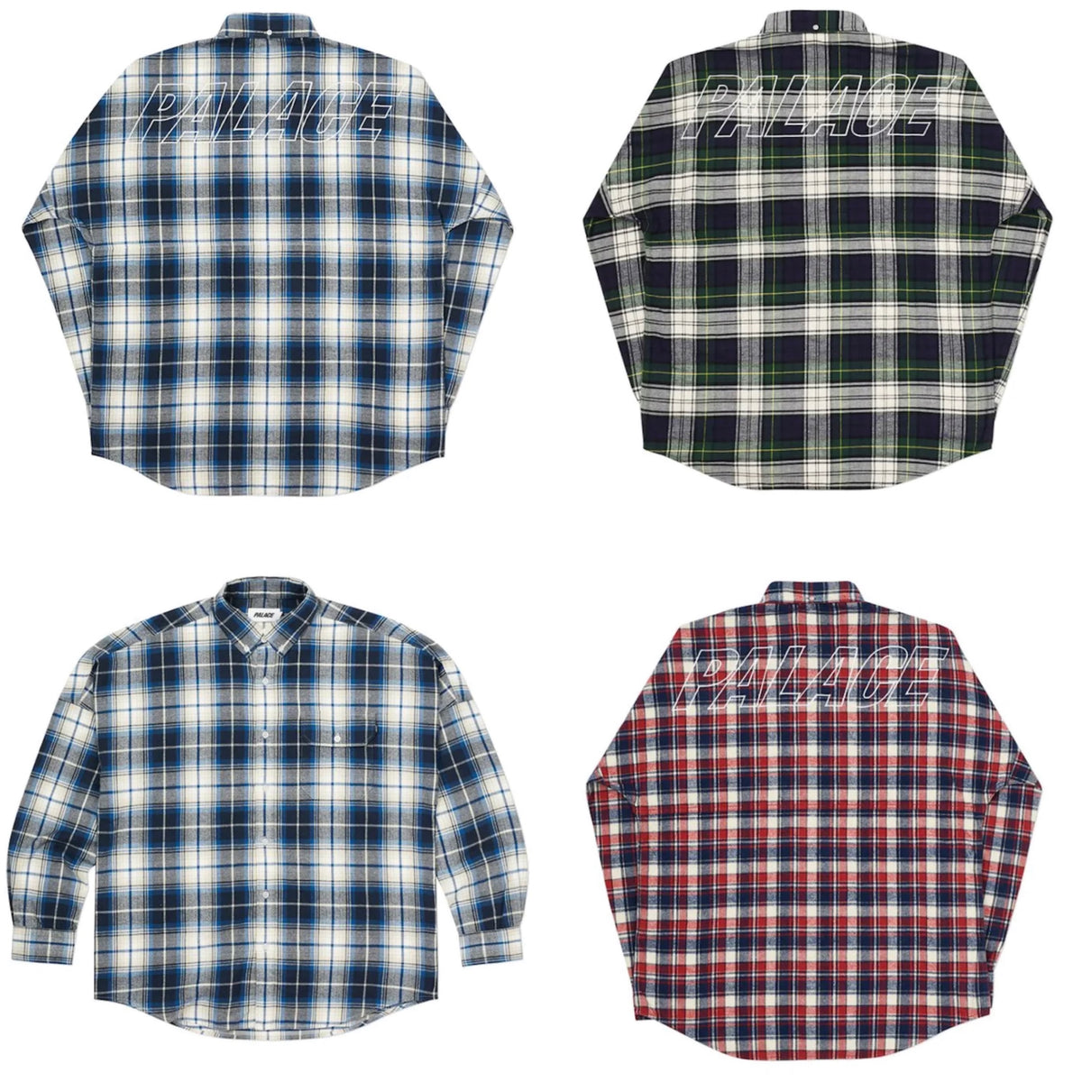 PALACE SKATEBOARDS LUMBER YAK SHIRT – Trade Point_HK