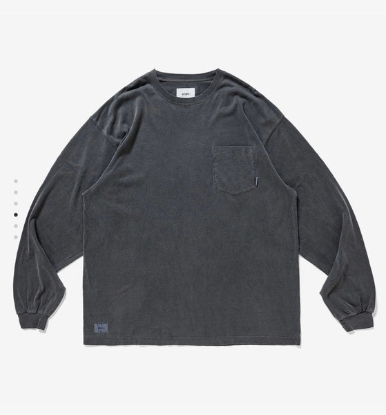 WTAPS BLANK 01 LS TEE
