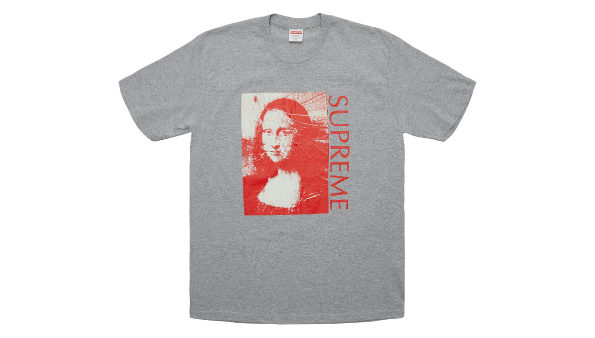 Supreme mona cheap lisa t shirt