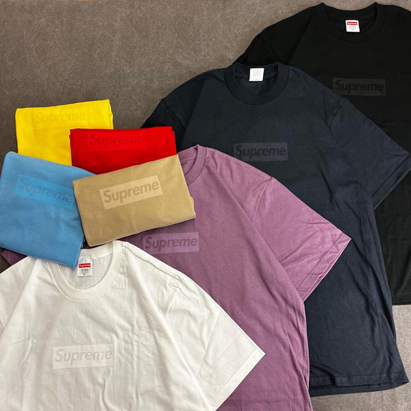 SUPREME TONAL BOX LOGO TEE