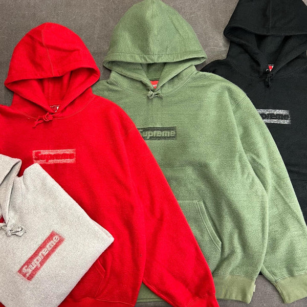 SUPREME INSIDE OUT BOX LOGO HOODED SWEATSHIRT