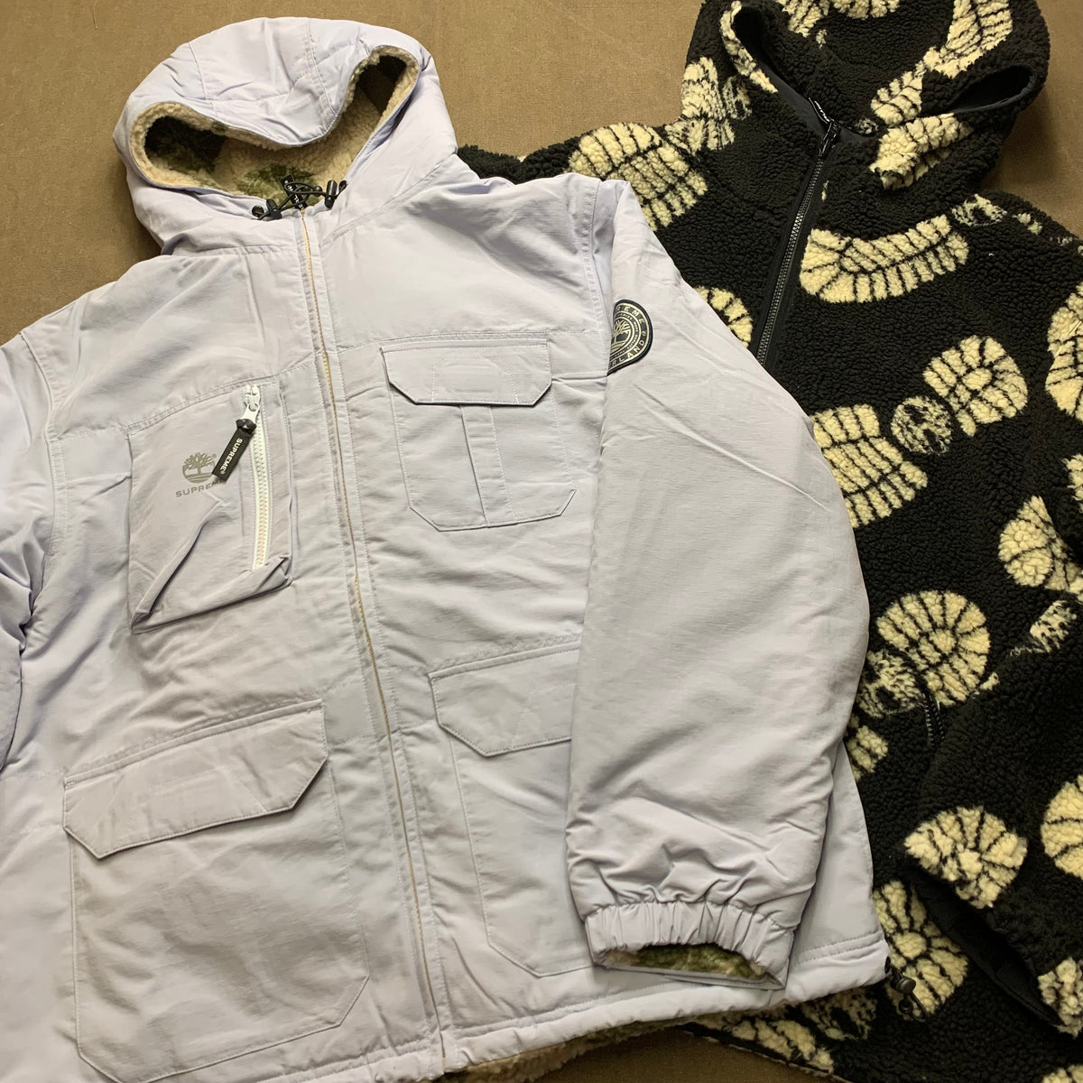 SUPREME TIMBERLAND REVERSIBLE RIPSTOP JACKET – Trade Point_HK