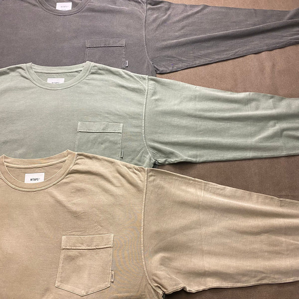 WTAPS BLANK 01 LS TEE