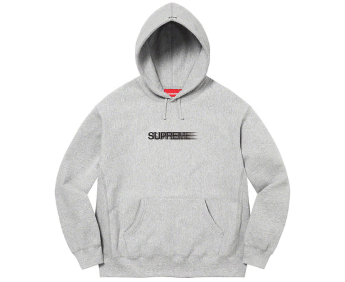 SUPREME MOTION LOGO HOODED SWEATSHIRT