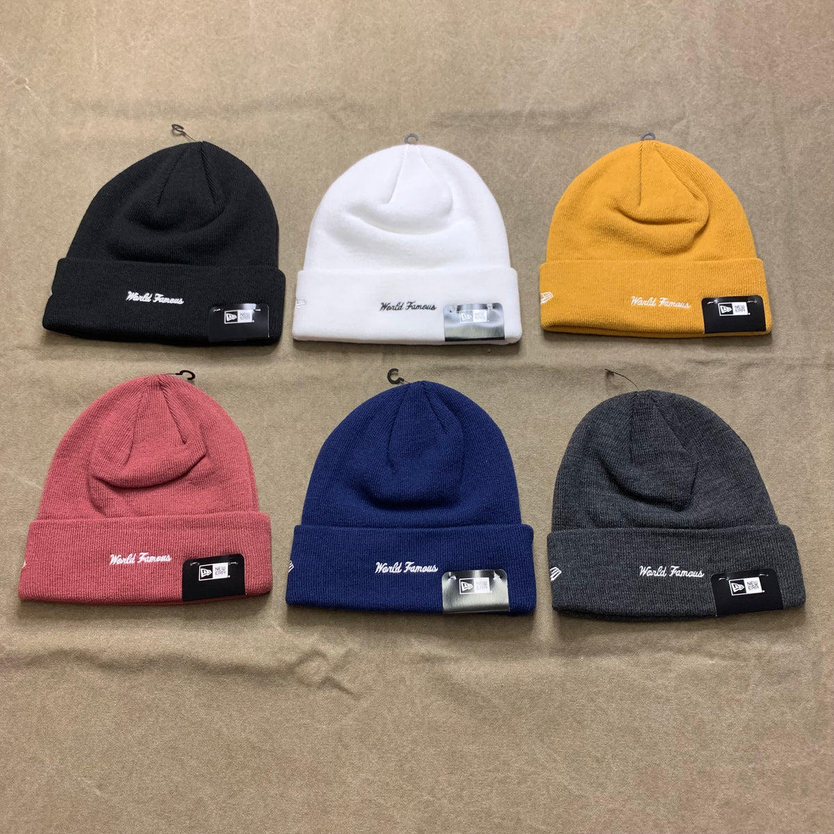 SUPREME NEW ERA BOX LOGO BEANIE FW21