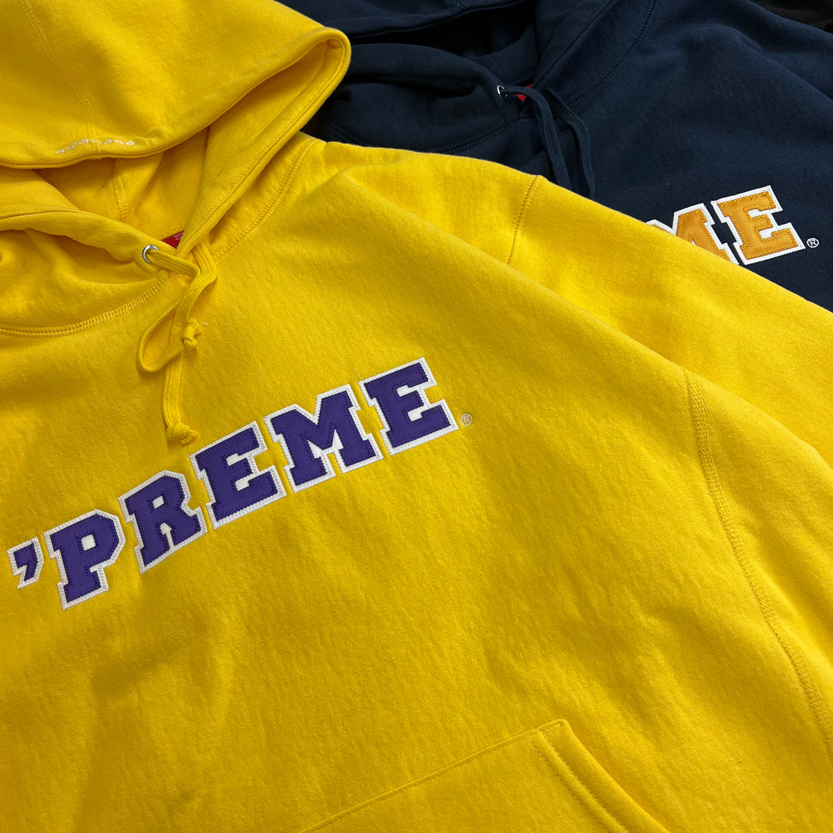 supreme preme hoodie
