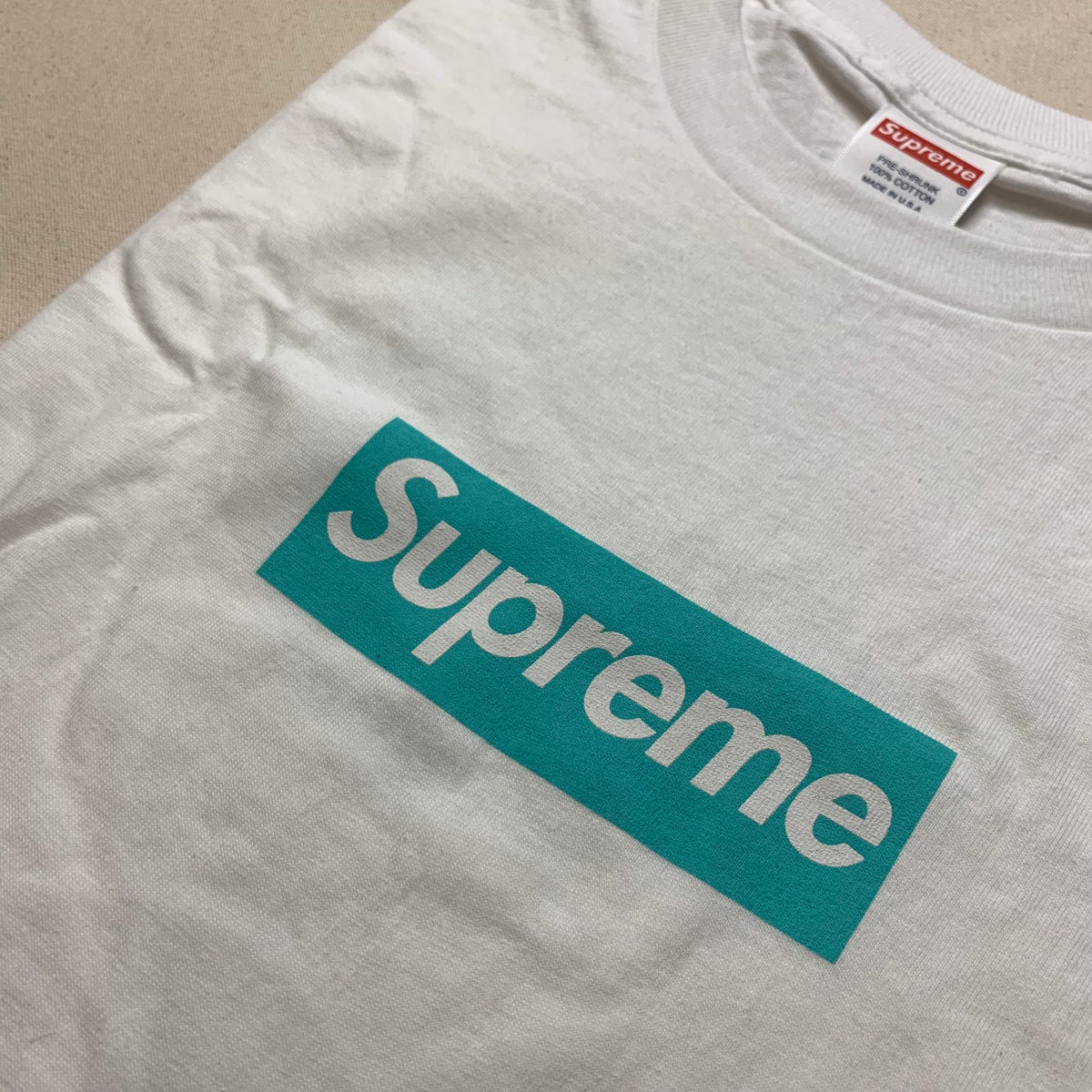 SUPREME TIFFANY & CO. BOX LOGO TEE – Trade Point_HK