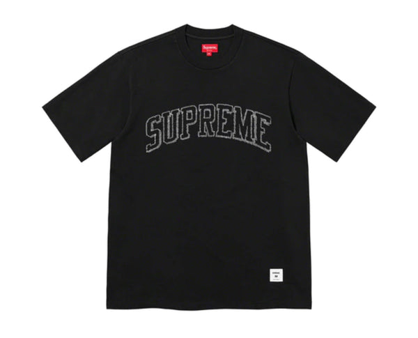 SUPREME SKETCH EMBROIDERED S/S TOP
