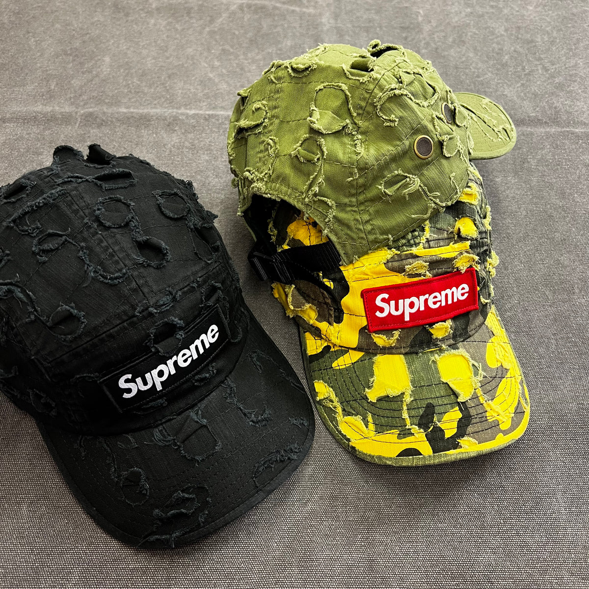 SUPREME GRIFFIN CAMP CAP – Trade Point_HK