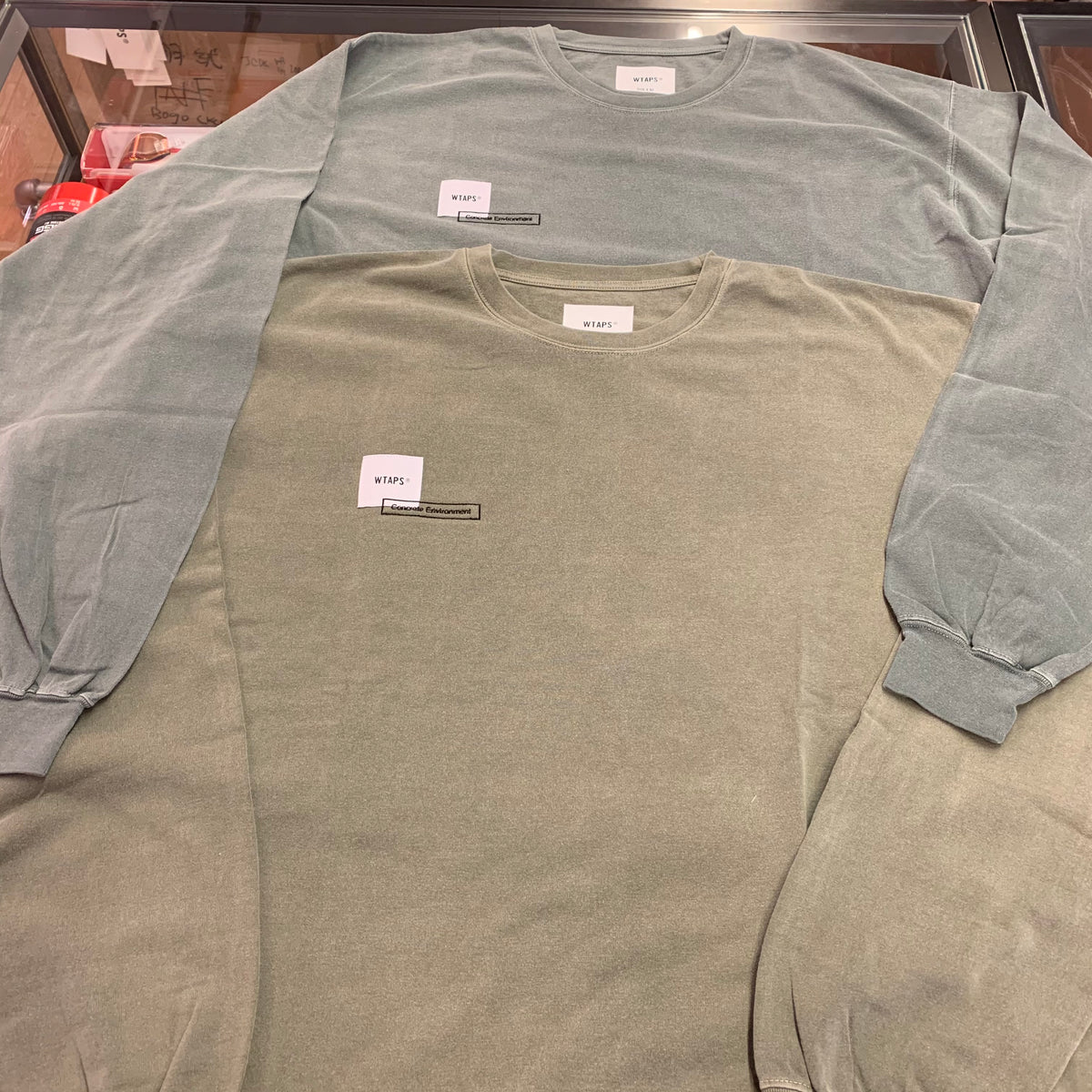 WTAPS HOME BASE LS TEE