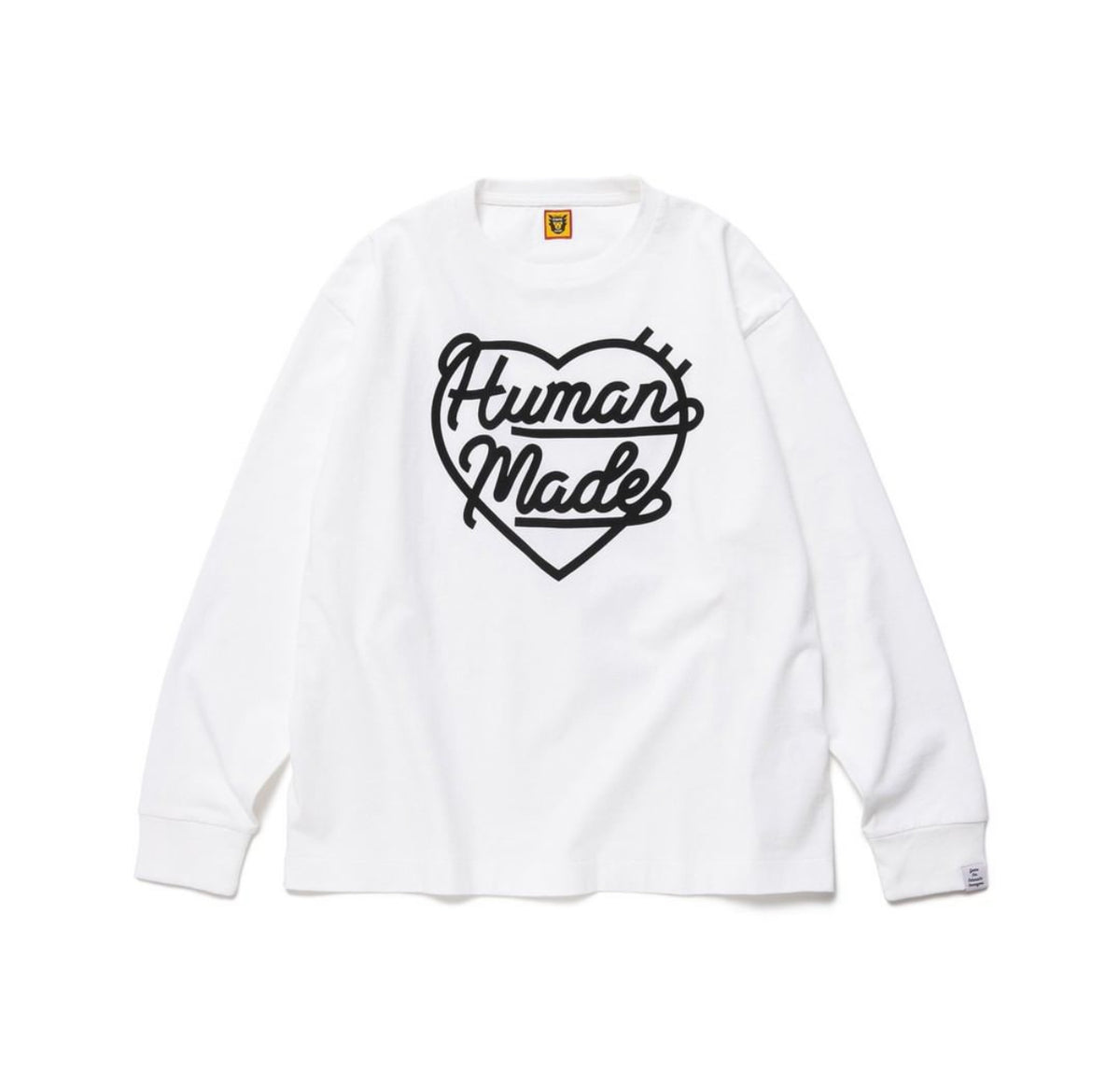 HUMAN MADE HEART L/S T-SHIRT