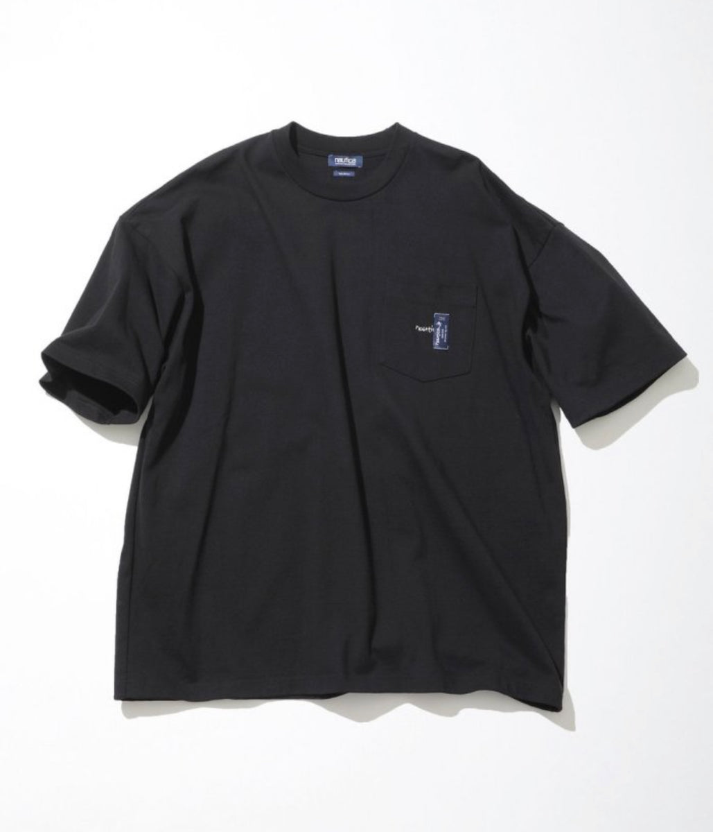 NAUTICA JP “TOO HEAVY” S/S POCKET TEE