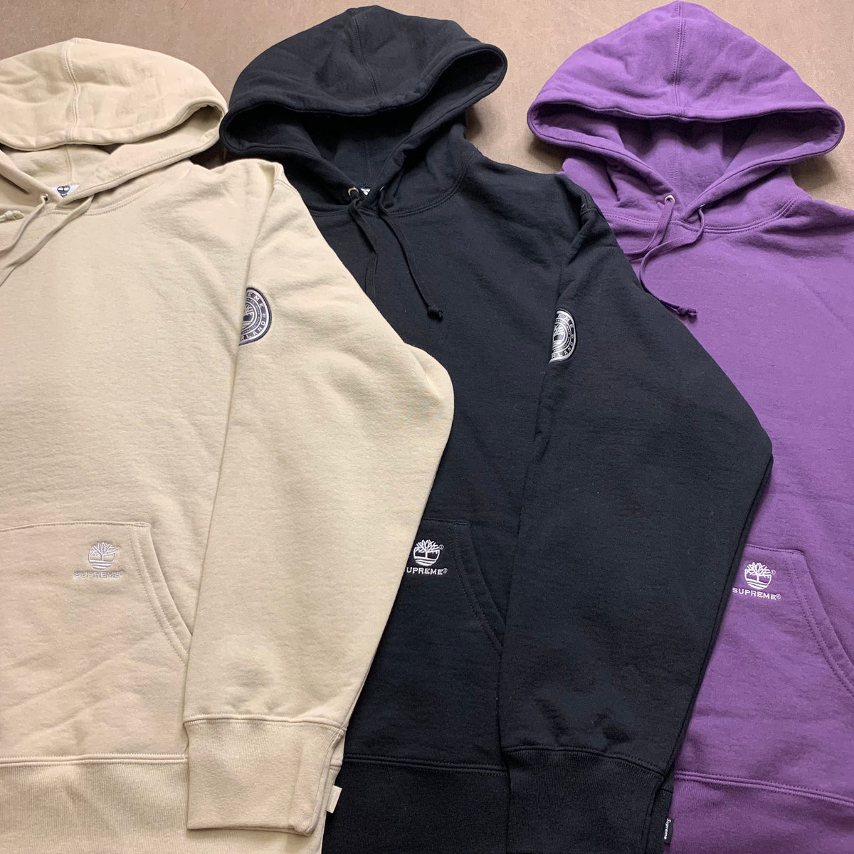 SUPREME TIMBERLAND HOODED SWEATSHIRT – Trade Point_HK