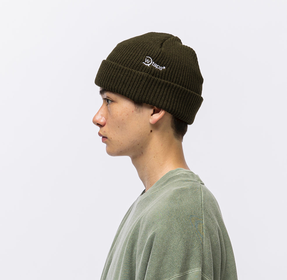 21AW WTAPS BEANIE 02 BEANIE ACRYLIC-