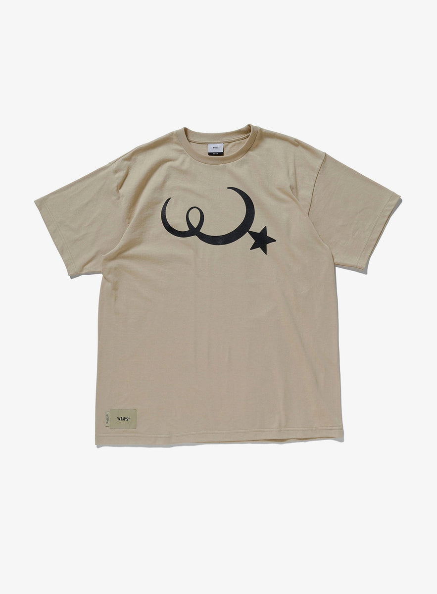 WTAPS MOON & STAR SS COTTON TEE