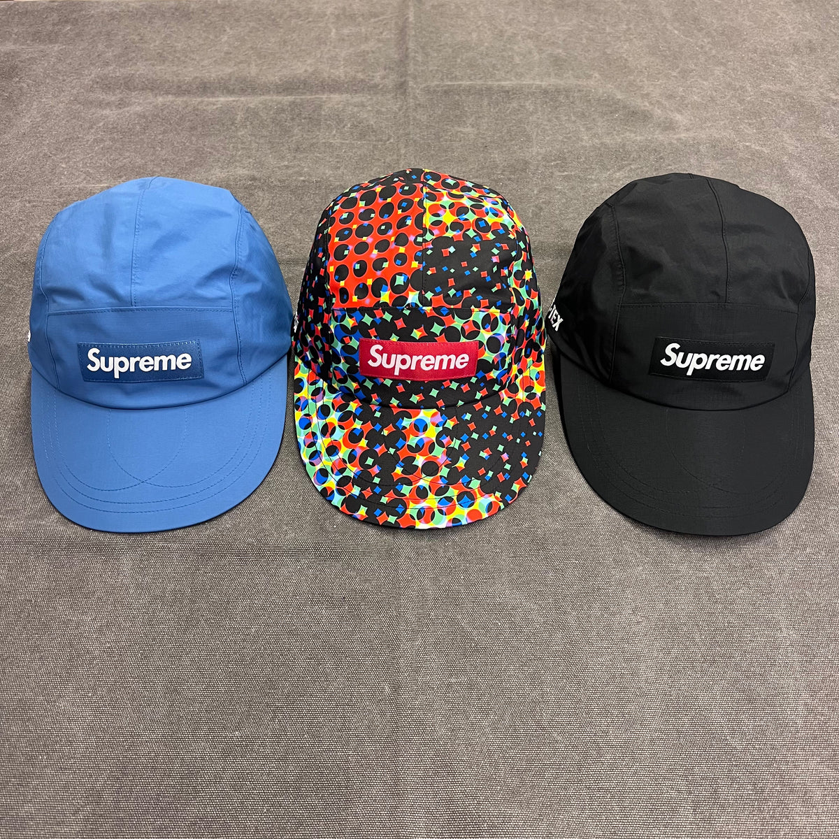 SUPREME GORE-TEX PACLITE LONG BILL CAMP CAP – Trade