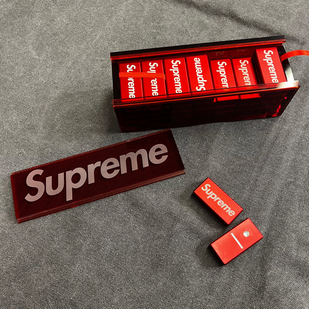 Supreme Aluminum Domino Set シュプリーム ドミノ - その他