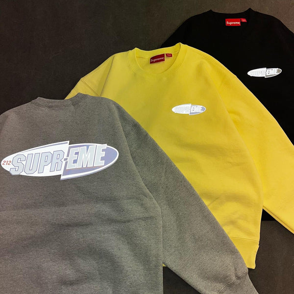SUPREME 212 CREWNECK