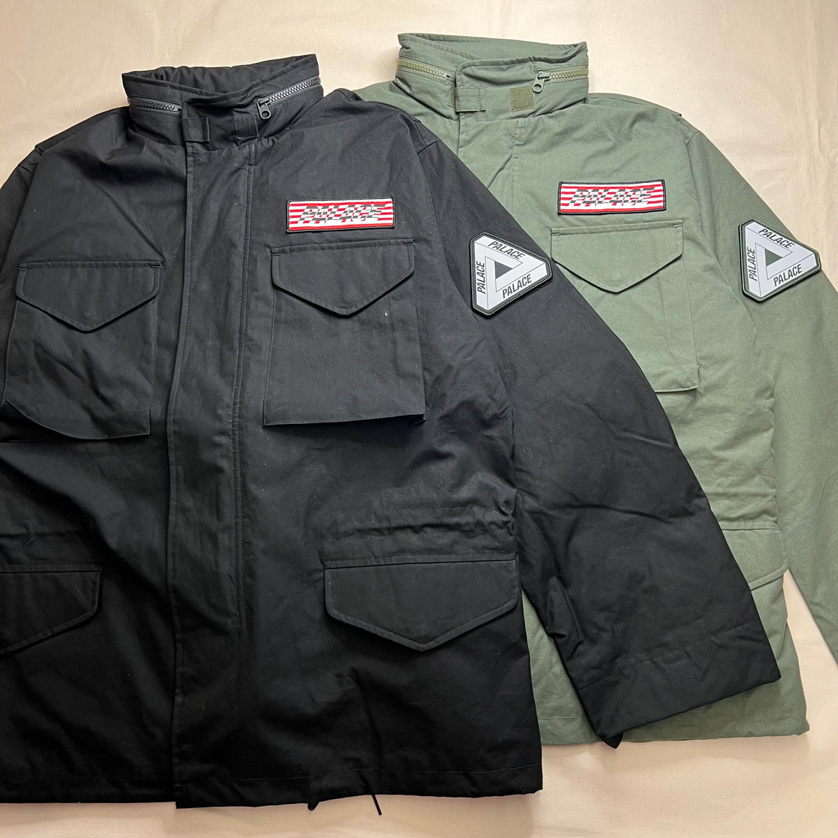 マルクさま専用】palace skateboards p-65 jacket - ナイロンジャケット