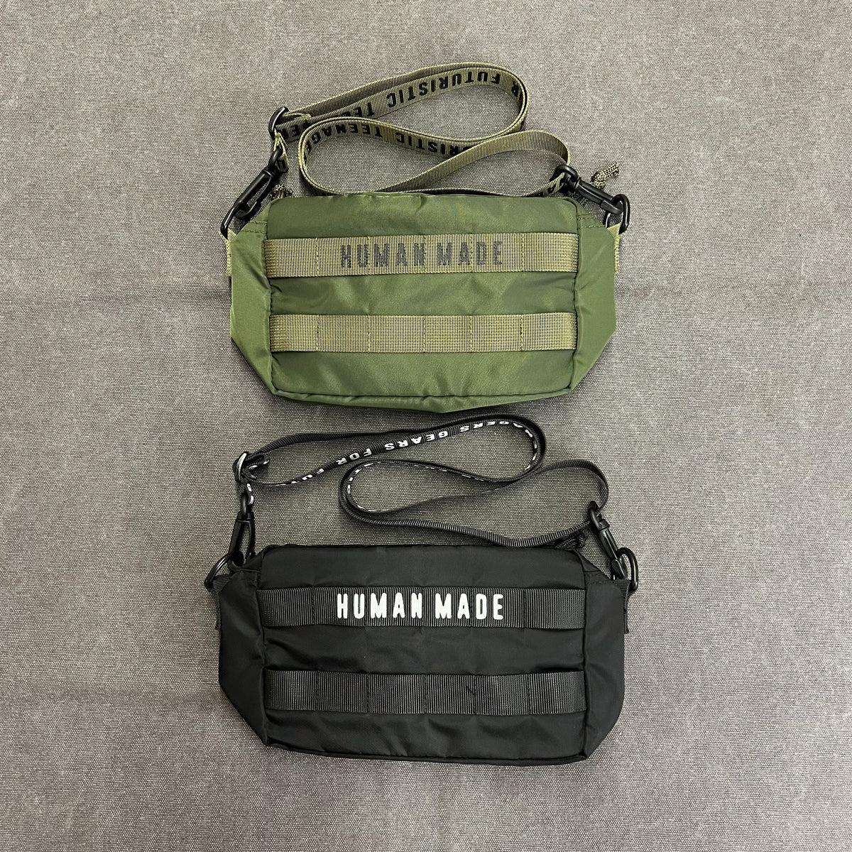 HUMAN MADE MILITARY POUCH #1 – Trade Point_HK