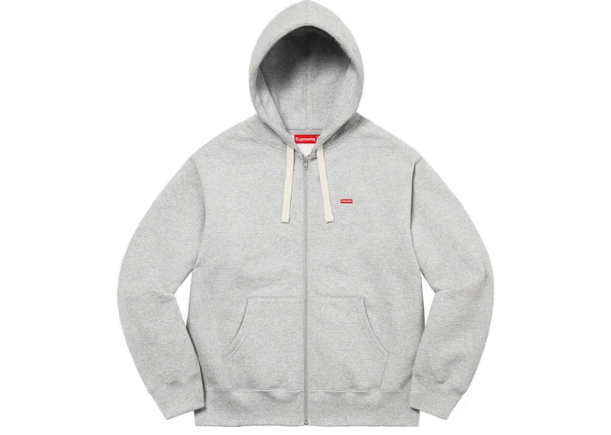 SUPREME SMALL BOX DRAWCORD ZIP UP HOODED SWEATSHIRT – Trade Point_HK