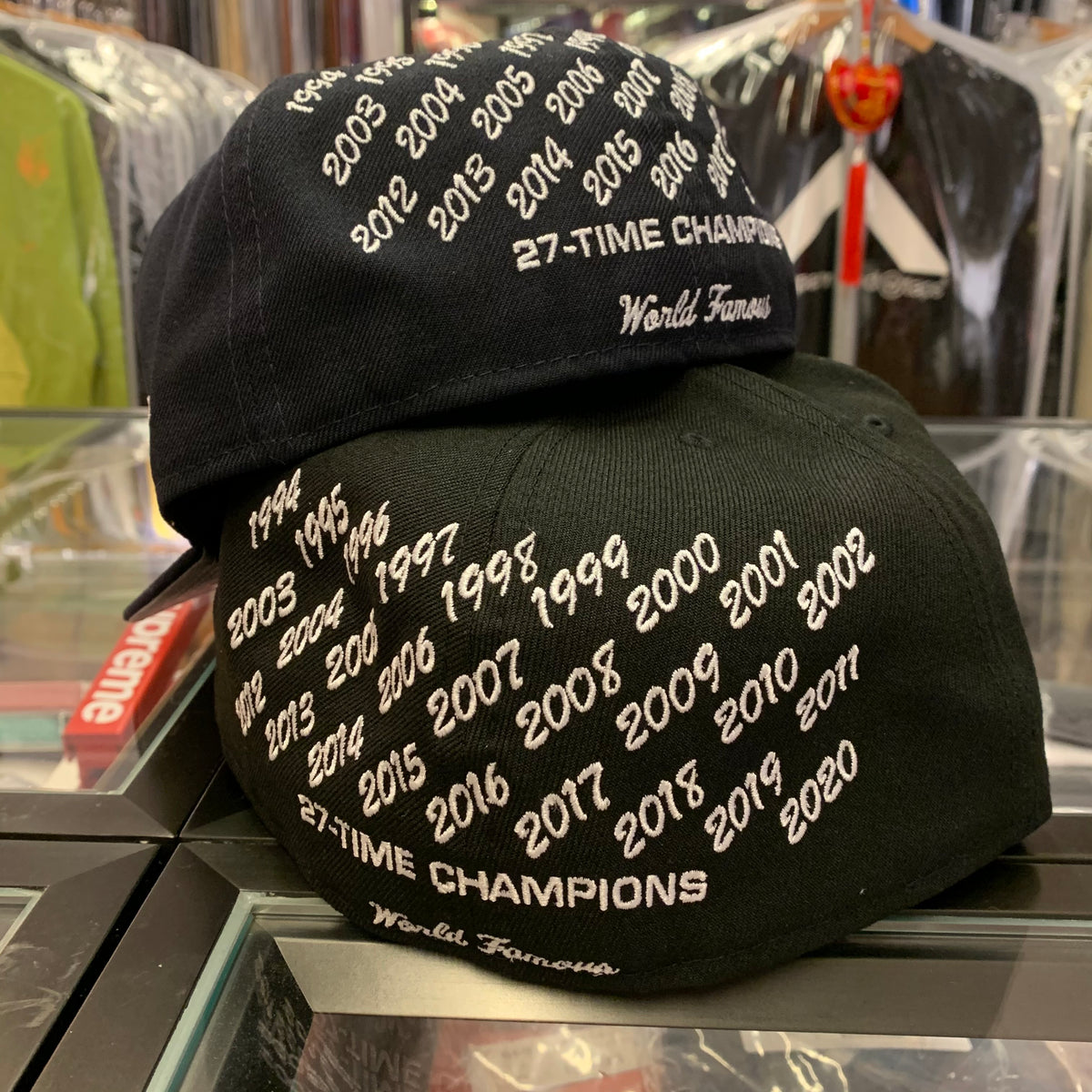 SUPREME CHAMPIONS BOX LOGO NEW ERA – Trade Point_HK