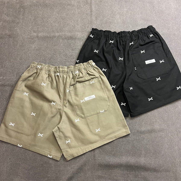 WTAPS SEAGULL 03 SHORTS  COTTON OXFORD TEXTILE