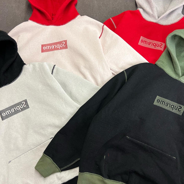 SUPREME INSIDE OUT BOX LOGO HOODED SWEATSHIRT