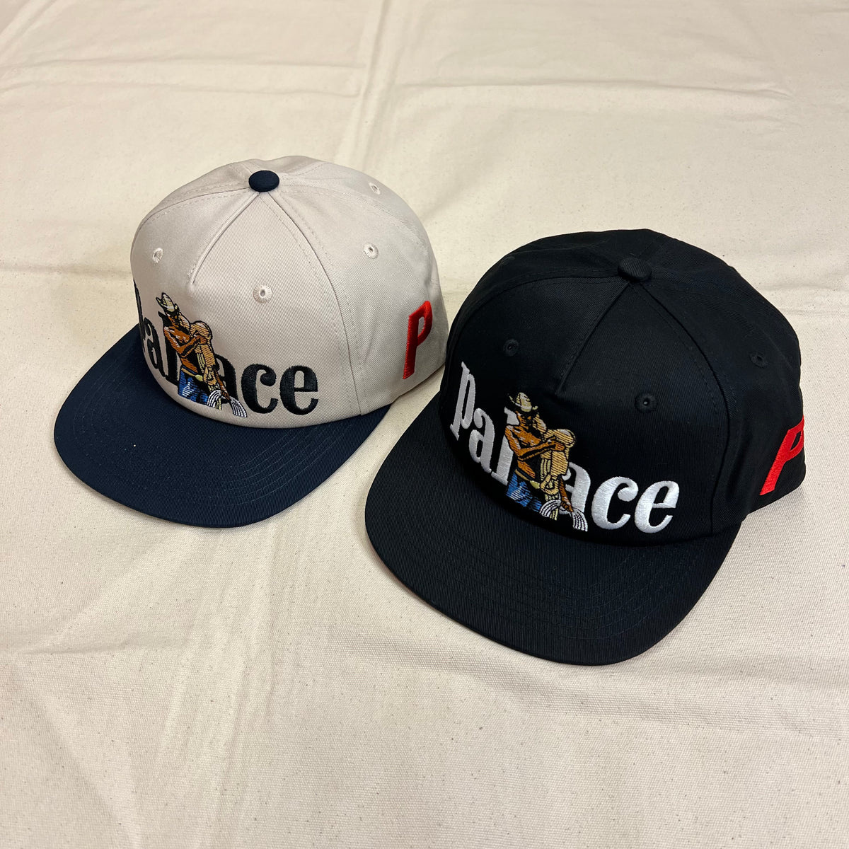 PALACE SKATEBOARDS HOWDY CAP