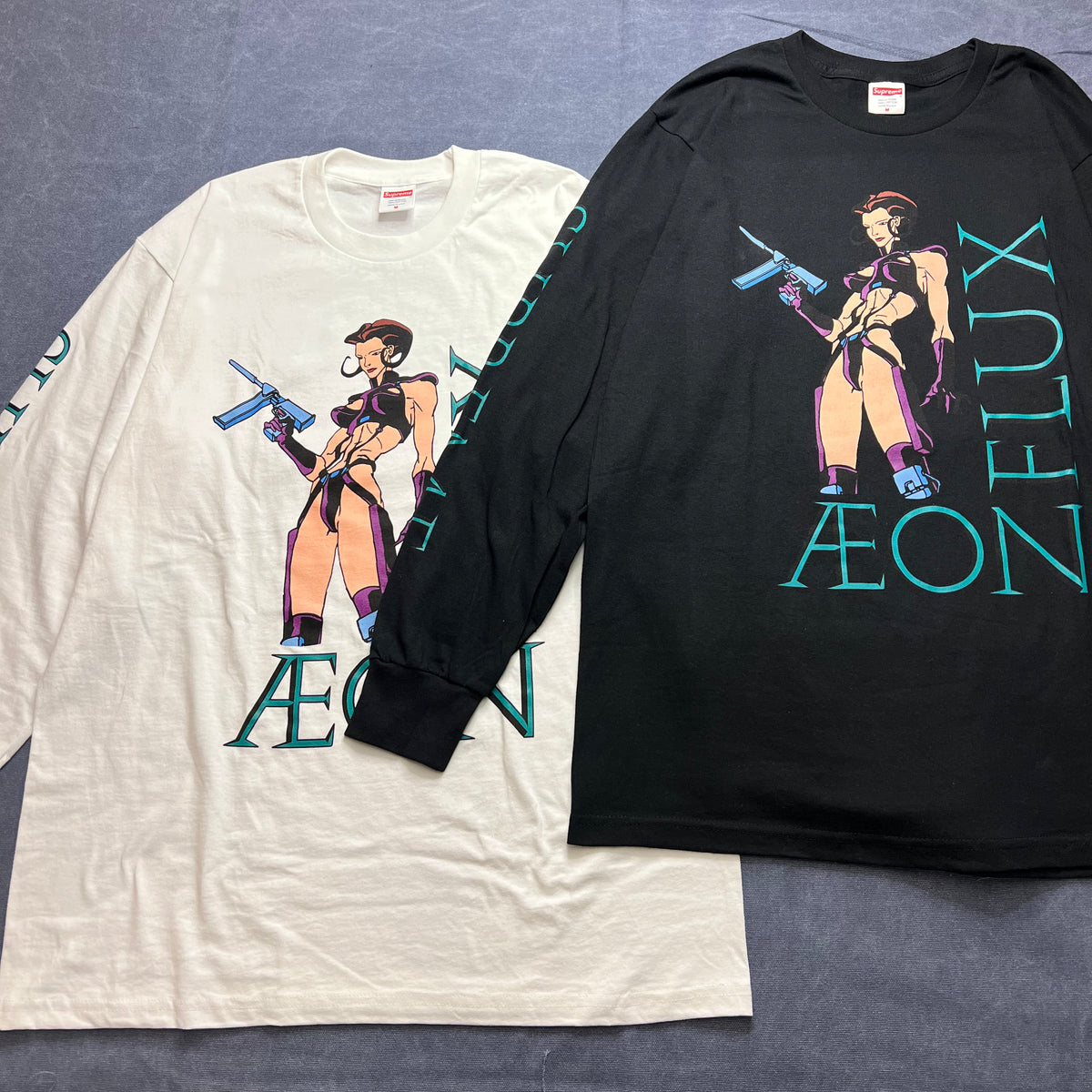 SUPREME AEON FLUX L/S TEE – Trade Point_HK