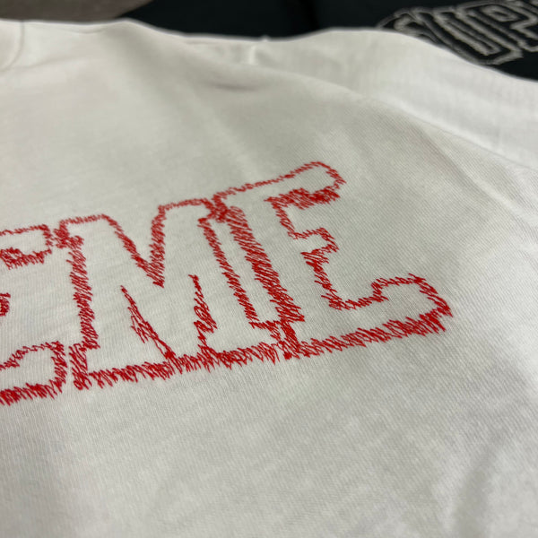 SUPREME SKETCH EMBROIDERED S/S TOP