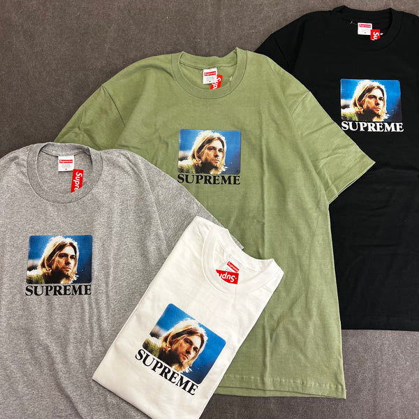 SUPREME KURT COBAIN TEE