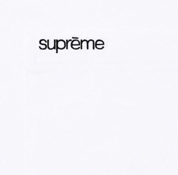 SUPREME S/S POCKET TEE SS23