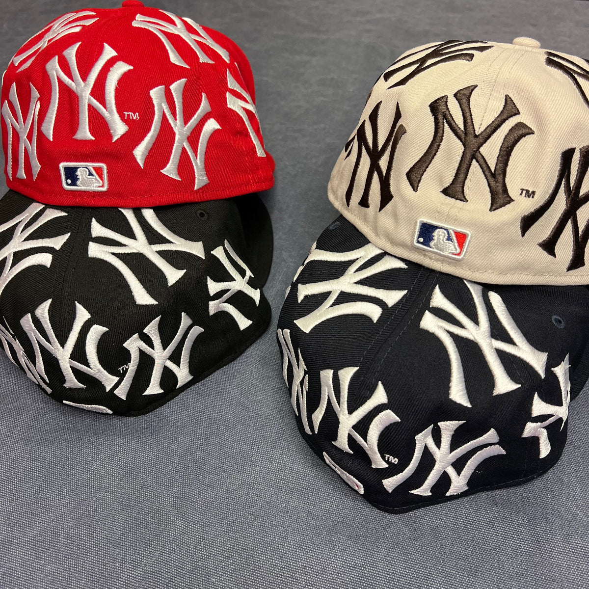 SUPREME NEW YORK YANKEES BOX LOGO NEW ERA – Trade Point_HK