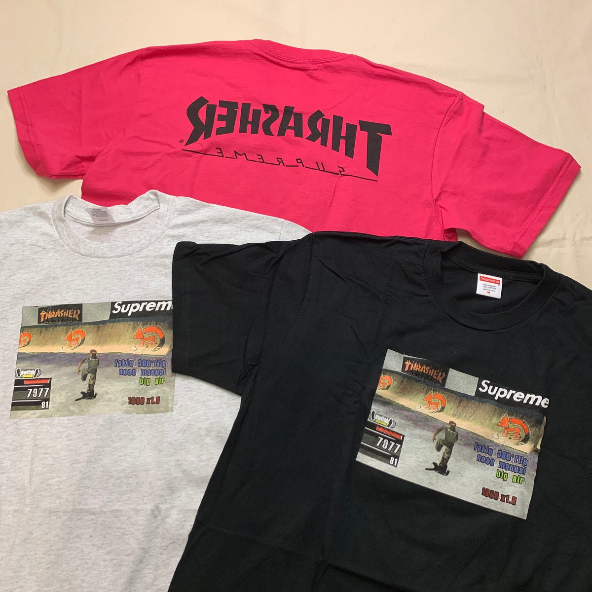 SUPREME THRASHER GAME TEE – Trade Point_HK