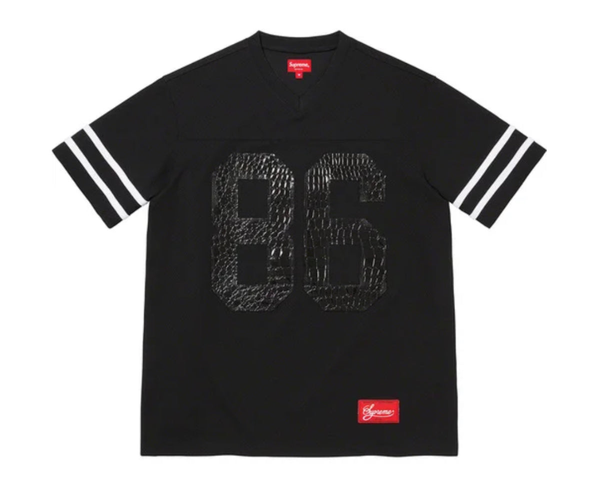 SUPREME FAUX CROC FOOTBALL JERSEY – Trade Point_HK