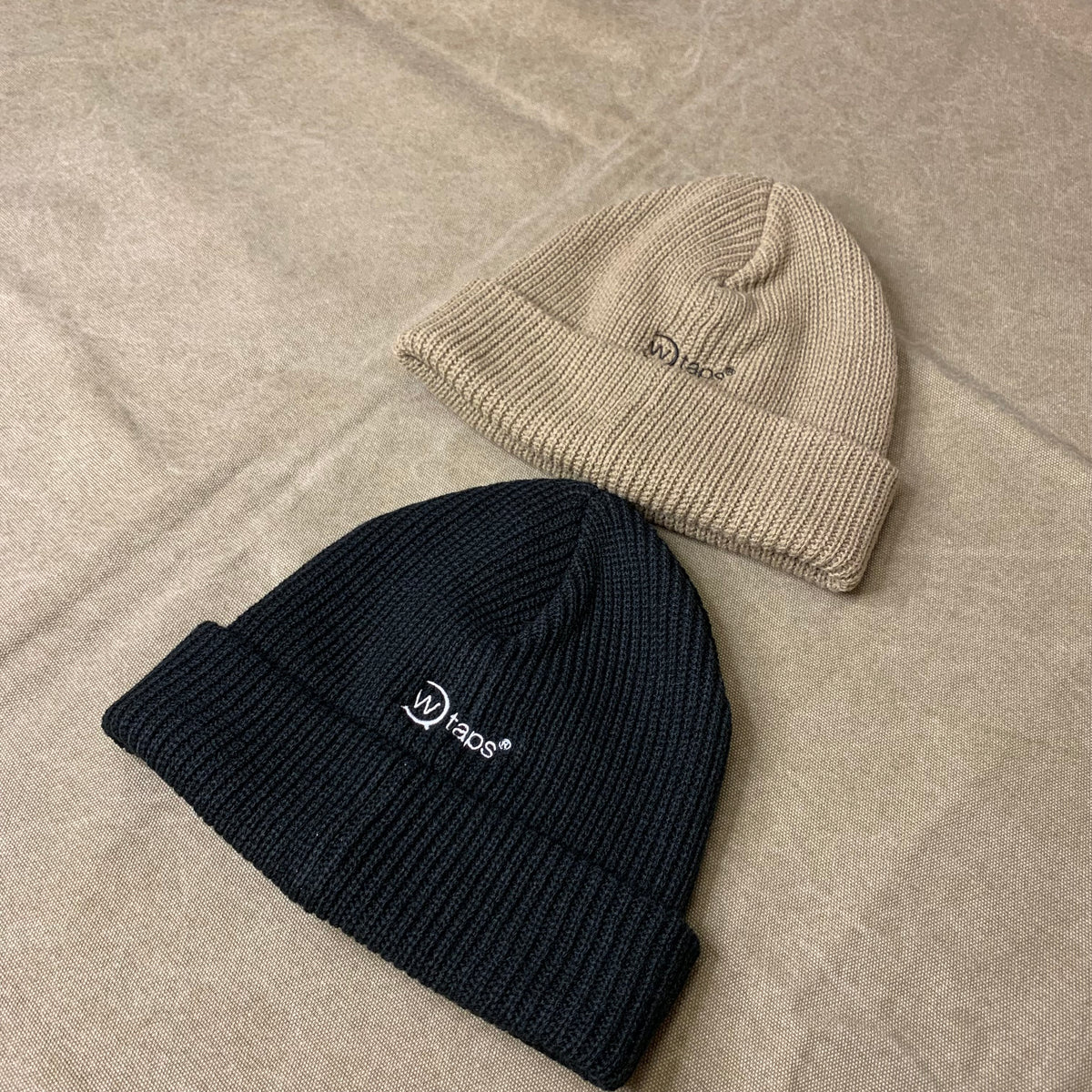 WTAPS BEANIE 02 BEANIE ACRYLIC