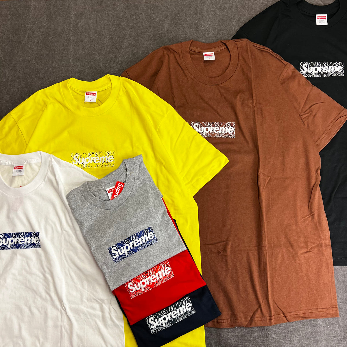 SUPREME BANDANA BOX LOGO TEE – Trade Point_HK
