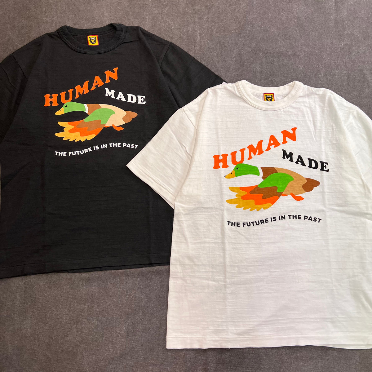 HUMAN MADE FLYING DUCK T-SHIRT #2326