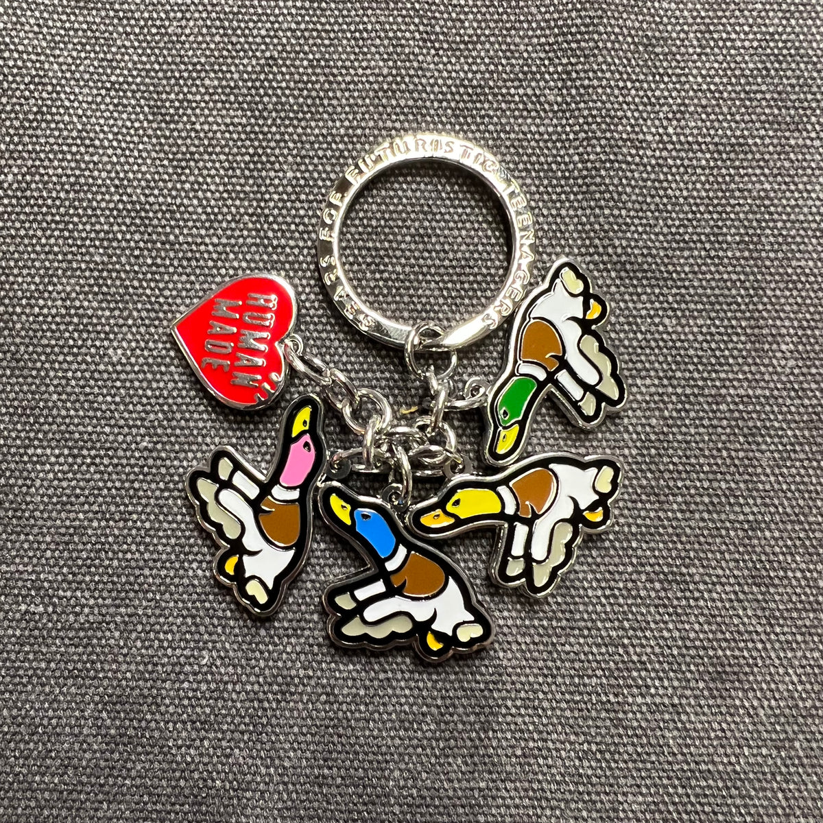 HUMAN MADE FLYING DUCK KEYRING – Trade Point_HK