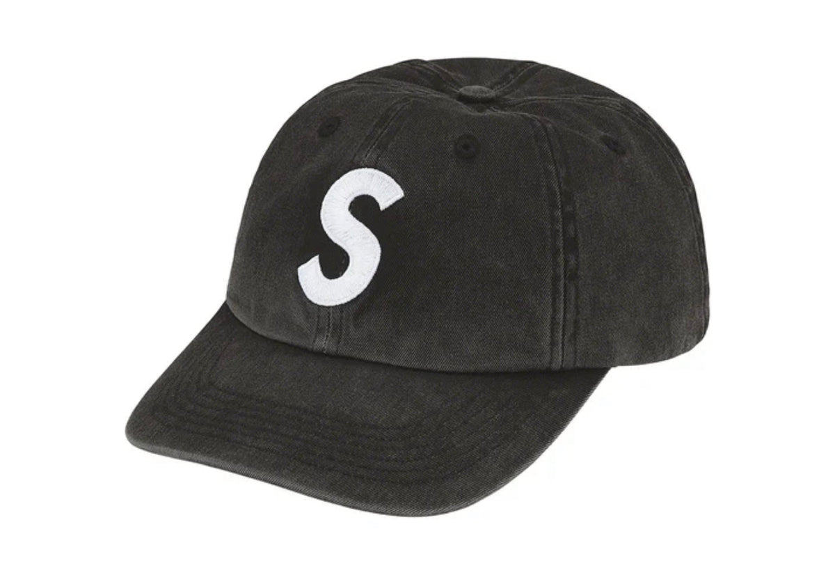 SUPREME PIGMENT PRINTS S LOGO 6-PANEL