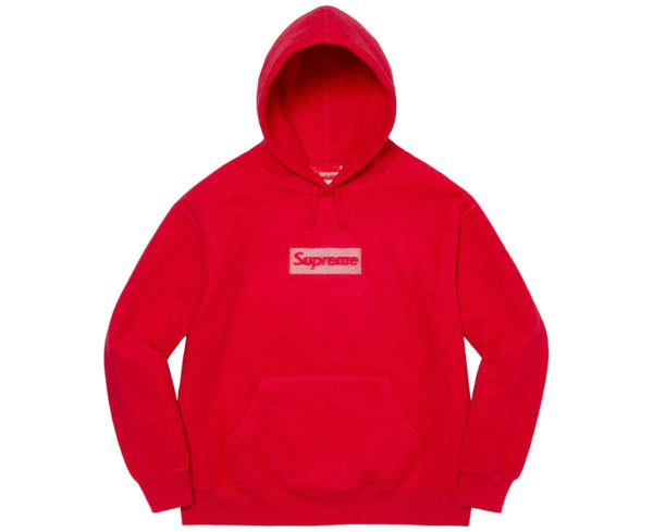 SUPREME INSIDE OUT BOX LOGO HOODED SWEATSHIRT