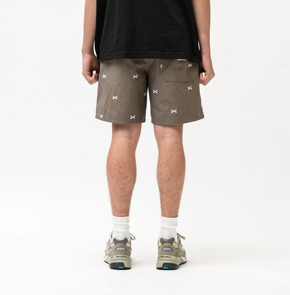 WTAPS SEAGULL 03 SHORTS  COTTON OXFORD TEXTILE