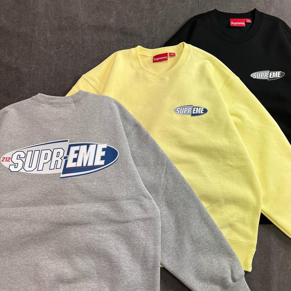 SUPREME 212 CREWNECK