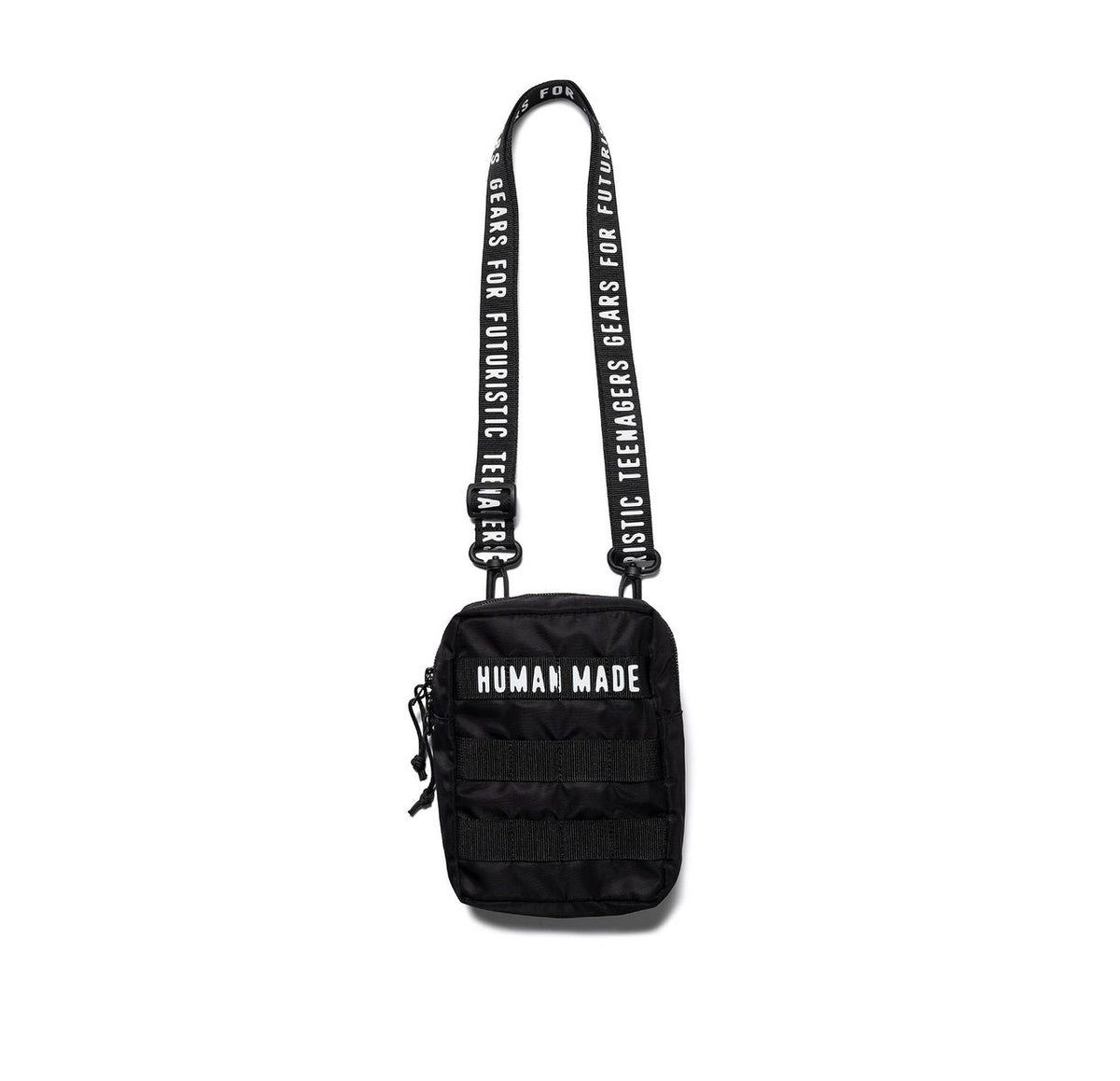 美品　Human Made Military Pouch #2　ブルー 美品 Human Made Military Pouch #2 ブルー