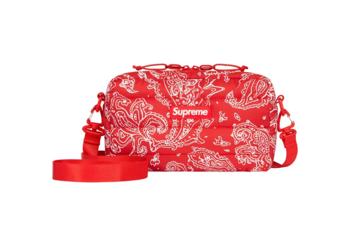 【新品・未使用】supreme Puffer Side Bag Supreme Puffer Side Bag 
