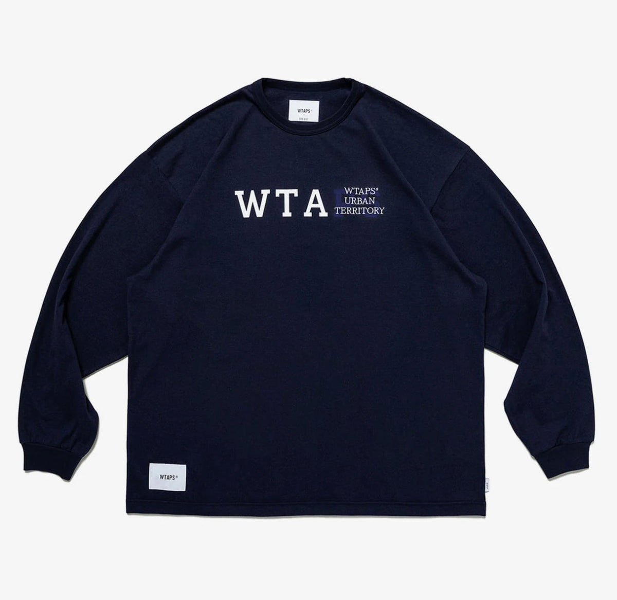 WTAPS DESIGN 01 / LS / COTTON. COLLEGE – Trade Point_HK