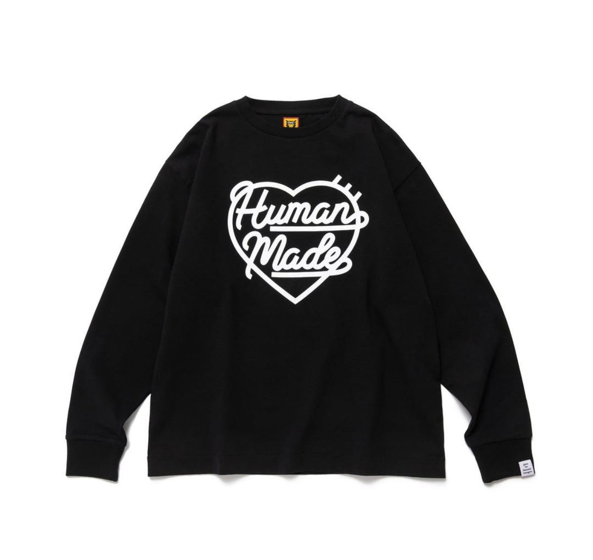 HUMAN MADE HEART L/S T-SHIRT