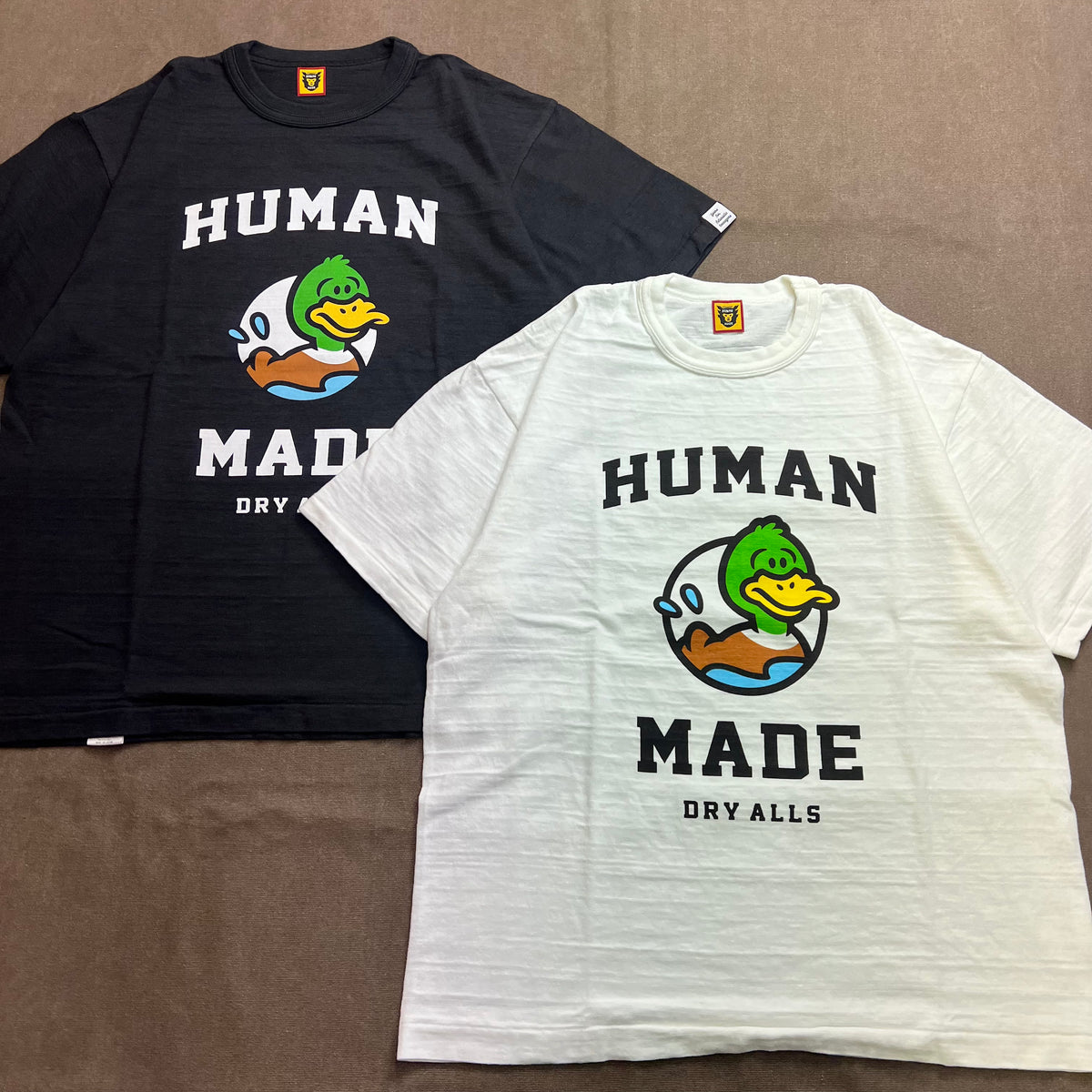 HUMAN MADE DUCK T-SHIRT #2311 WHITE 2XL-