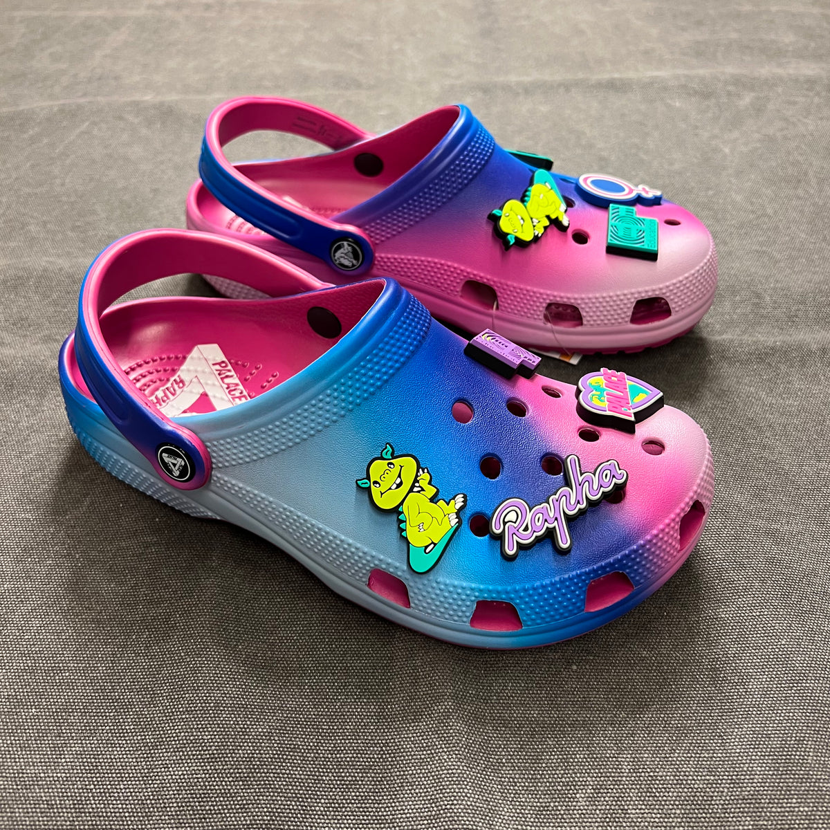 PALACE SKATEBOARDS RAPHA EF EDUCATION CROCS